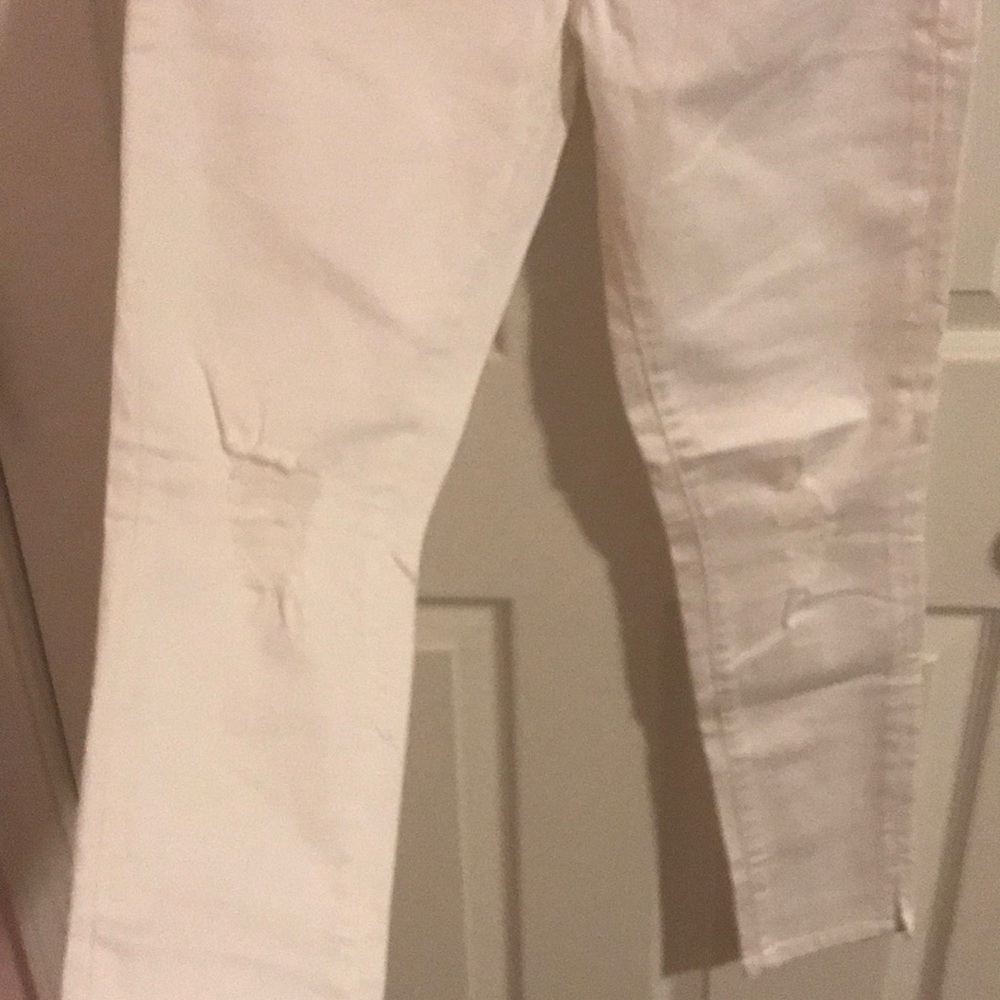 Lucky brand white jeans - Picture 3 of 4